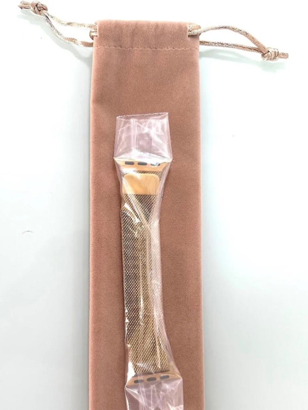 Apple Watch 24K Gold Plated Milanese Loop Band (Small: 38mm-41mm)(NEW)